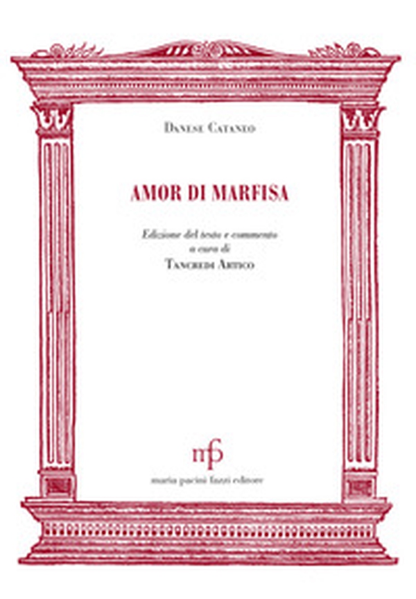 Amor di Marfisa - Librerie.coop Amor di Marfisa - Librerie.coop