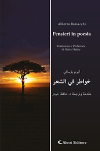 Pensieri in poesia. Ediz. italiana e araba - Librerie.coop