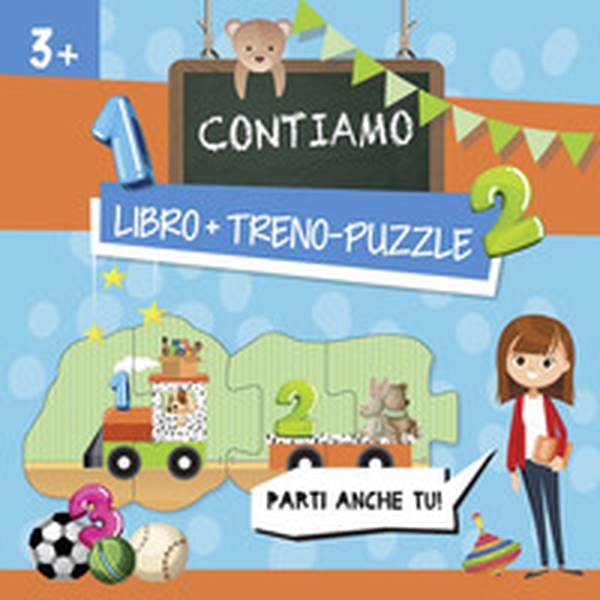Contiamo. Treno-puzzle - Librerie.coop Contiamo. Treno-puzzle - Librerie.coop