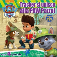 Tracker si unisce alla Paw Patrol. Paw Patrol. Libro puzzle - Librerie.coop