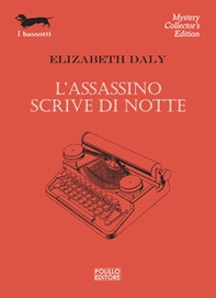L'assassino scrive di notte - Librerie.coop