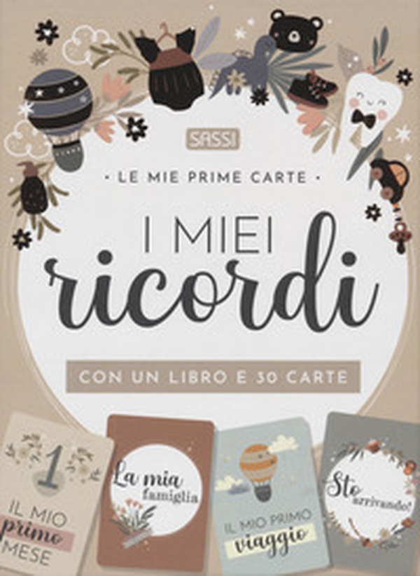 I miei ricordi. Le mie prime carte - Librerie.coop I miei ricordi. Le mie prime carte - Librerie.coop
