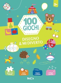 Coloro & mi diverto. Verde. 100 giochi - Librerie.coop