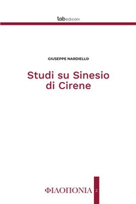 Studi su Sinesio di Cirene - Librerie.coop