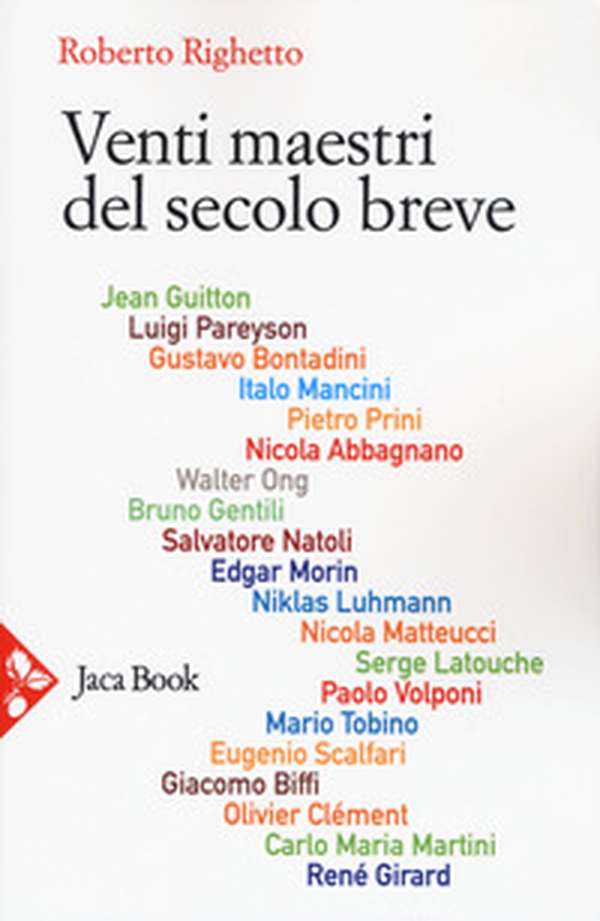 Venti maestri del secolo breve - Librerie.coop Venti maestri del secolo breve - Librerie.coop
