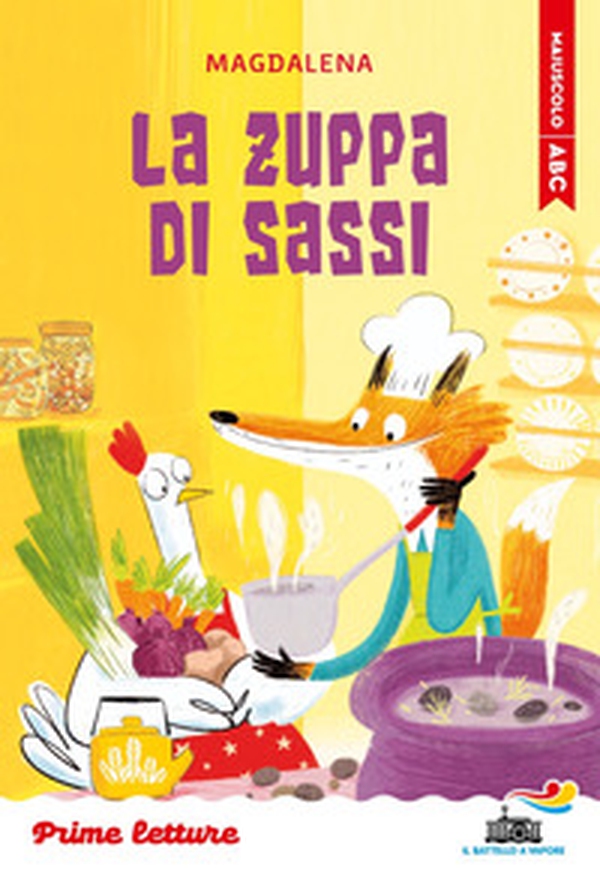 La zuppa di sassi. Stampatello maiuscolo - Librerie.coop La zuppa di sassi. Stampatello maiuscolo - Librerie.coop