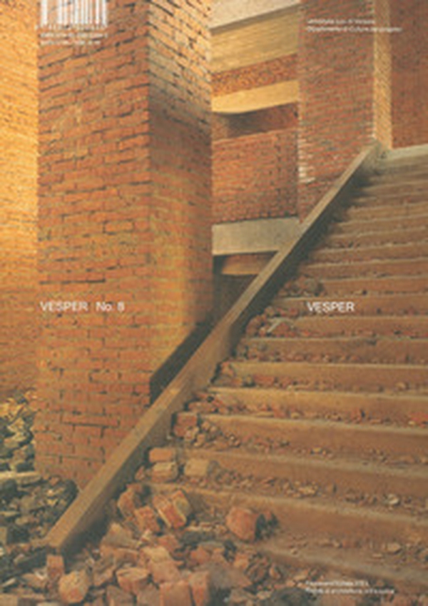 Vesper. Rivista di architettura, arti e teoria-Journal of architecture, arts & theory - Vol. 8 - Librerie.coop Vesper. Rivista di architettura, arti e teoria-Journal of architecture, arts & theory - Vol. 8 - Librerie.coop