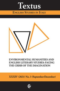 Textus. English studies in Italy - Vol. 3 - Librerie.coop