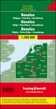 Benelux 1:500.000 - Librerie.coop