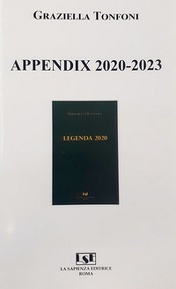 Appendix 2020-2023 - Librerie.coop Appendix 2020-2023 - Librerie.coop