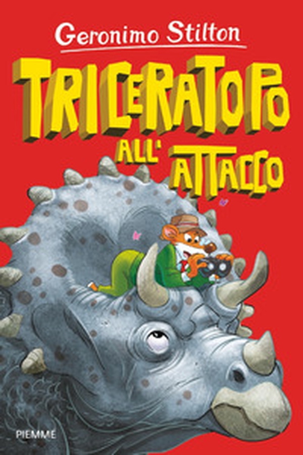 Triceratopo all'attacco - Librerie.coop Triceratopo all'attacco - Librerie.coop