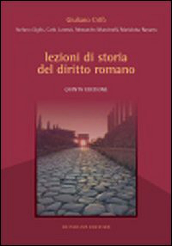 Lezioni di storia del diritto romano - Librerie.coop
