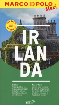 Irlanda. Con atlante stradale - Librerie.coop