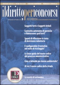 Il diritto per i concorsi - Vol. 5 - Librerie.coop