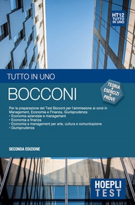 Bocconi. Tutto in uno. Per la preparazione del test Bocconi per l'ammissione ai corsi in management, economia e finanza, giurisprudenza - Librerie.coop Bocconi. Tutto in uno. Per la preparazione del test Bocconi per l'ammissione ai corsi in management, economia e finanza, giurisprudenza - Librerie.coop