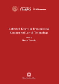Collected essays in transnational commercial law & technology - Librerie.coop