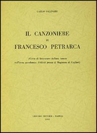 Il Canzoniere di Francesco Petrarca - Librerie.coop Il Canzoniere di Francesco Petrarca - Librerie.coop