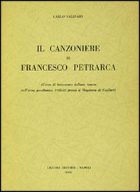 Il Canzoniere di Francesco Petrarca - Librerie.coop