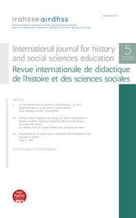 International journal for history and social sciences education-Revue internationale de didactique de l'histoire et des sciences sociales (2020) - Vol. 5 - Librerie.coop International journal for history and social sciences education-Revue internationale de didactique de l'histoire et des sciences sociales (2020) - Vol. 5 - Librerie.coop