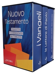 Il Nuovo Testamento tradotto e commentato da 7 bibliste - Vol. 1-3 - Librerie.coop