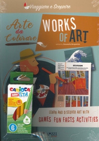 Works of art. Arte da colorare - Librerie.coop