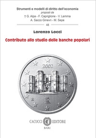 Contributo allo studio delle banche popolari - Librerie.coop