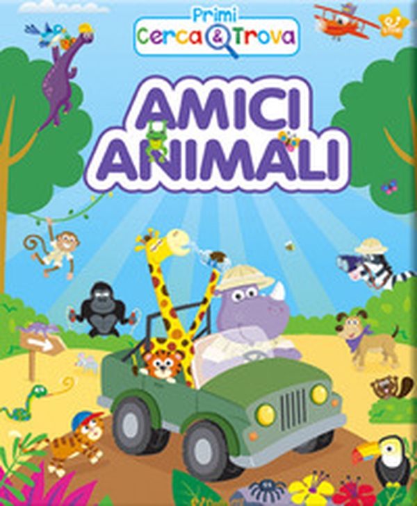 Amici animali. Primi cerca & trova - Librerie.coop Amici animali. Primi cerca & trova - Librerie.coop
