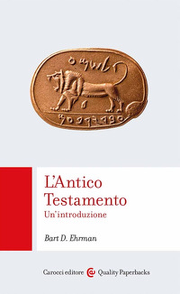 L'Antico Testamento. Un'introduzione - Librerie.coop L'Antico Testamento. Un'introduzione - Librerie.coop