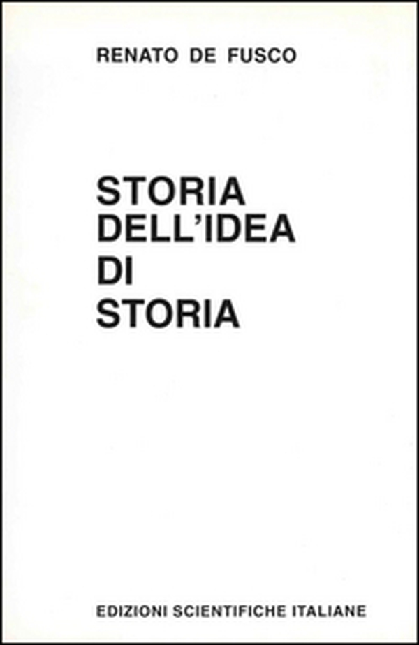 Storia dell'idea di storia - Librerie.coop Storia dell'idea di storia - Librerie.coop