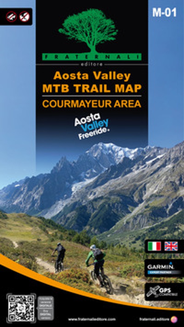 Aosta Valley. Courmayeur area. MTB trail map. Ediz. italiana e inglese - Librerie.coop Aosta Valley. Courmayeur area. MTB trail map. Ediz. italiana e inglese - Librerie.coop
