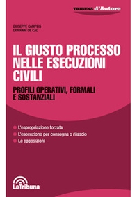 Il giusto processo nelle esecuzioni civili. Profili operativi, formali e sostanziali - Librerie.coop