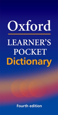 Oxford learner's pocket dictionary - Librerie.coop