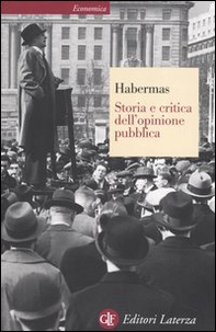 Storia e critica dell'opinione pubblica - Librerie.coop