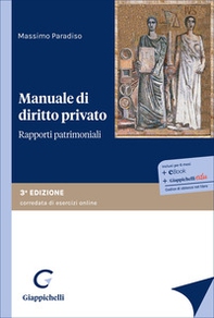 Manuale di diritto privato. Rapporti patrimoniali - Librerie.coop