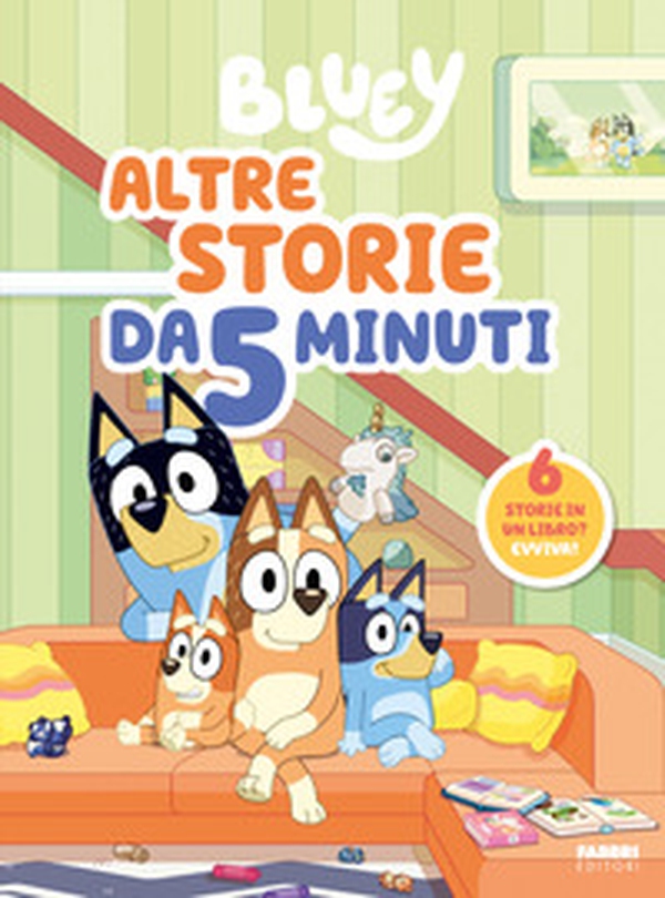 Bluey. Altre storie da 5 minuti - Librerie.coop