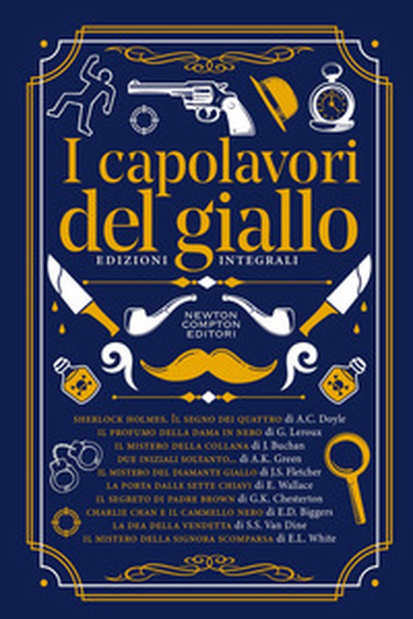 I capolavori del giallo. Ediz. integrali - Librerie.coop I capolavori del giallo. Ediz. integrali - Librerie.coop