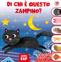 Di chi è questo zampino? Un libro gioco per scoprire gli animali - Librerie.coop