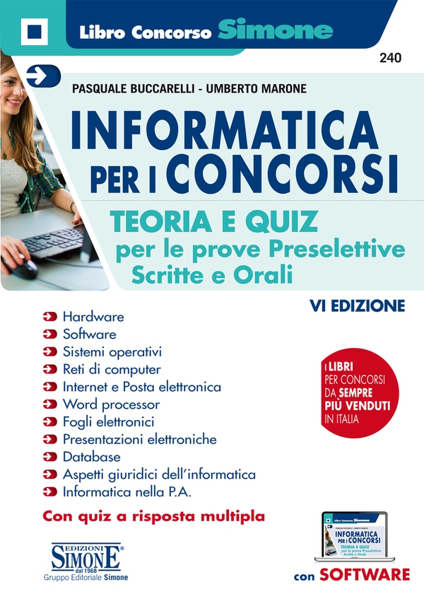 Informatica per i Concorsi - Librerie.coop Informatica per i Concorsi - Librerie.coop