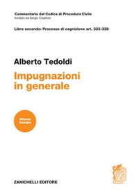 Art. 323-338. Impugnazioni in generale - Librerie.coop