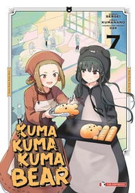 Kuma kuma kuma bear - Vol. 7 - Librerie.coop