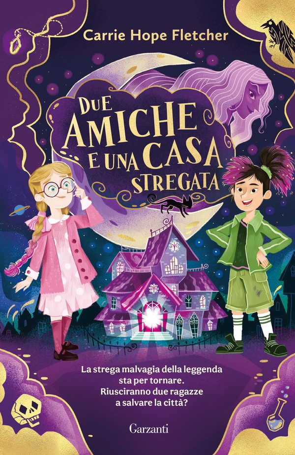Due amiche e una casa stregata - Librerie.coop Due amiche e una casa stregata - Librerie.coop