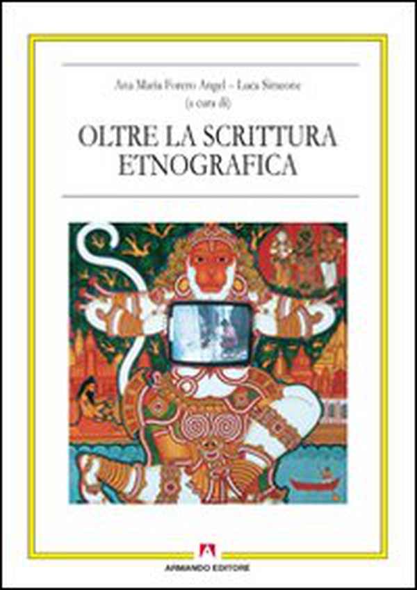 Oltre la scrittura etnografica - Librerie.coop Oltre la scrittura etnografica - Librerie.coop
