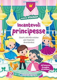 Incantevoli principesse. Mini sticker - Librerie.coop