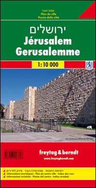 Gerusalemme 1:10.000 - Librerie.coop