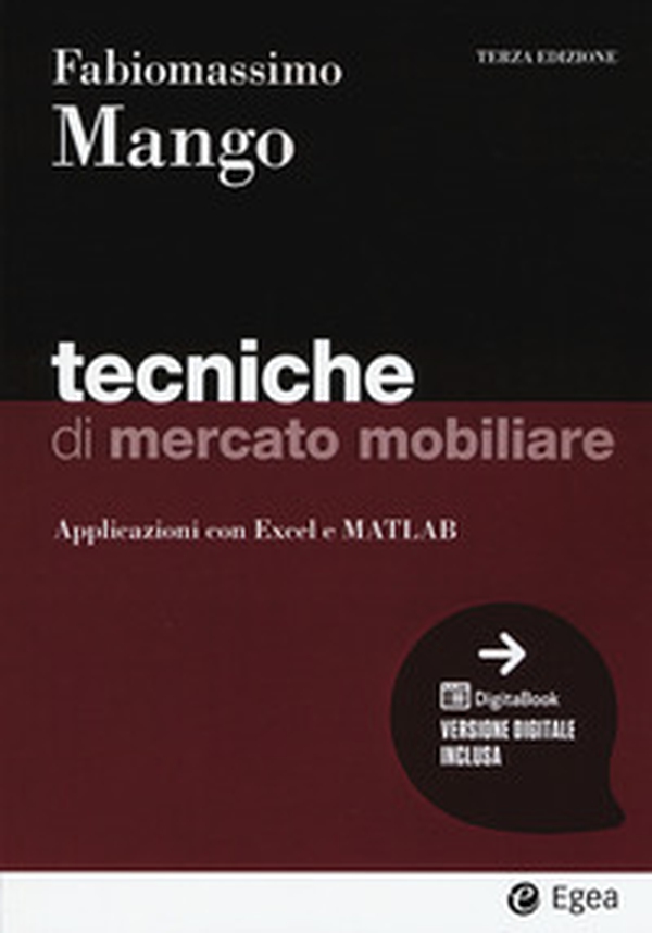 Tecniche di mercato mobiliare. Modelli e applicazioni con Excel - Librerie.coop Tecniche di mercato mobiliare. Modelli e applicazioni con Excel - Librerie.coop