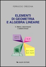Elementi di geometria e algebra lineare - Librerie.coop