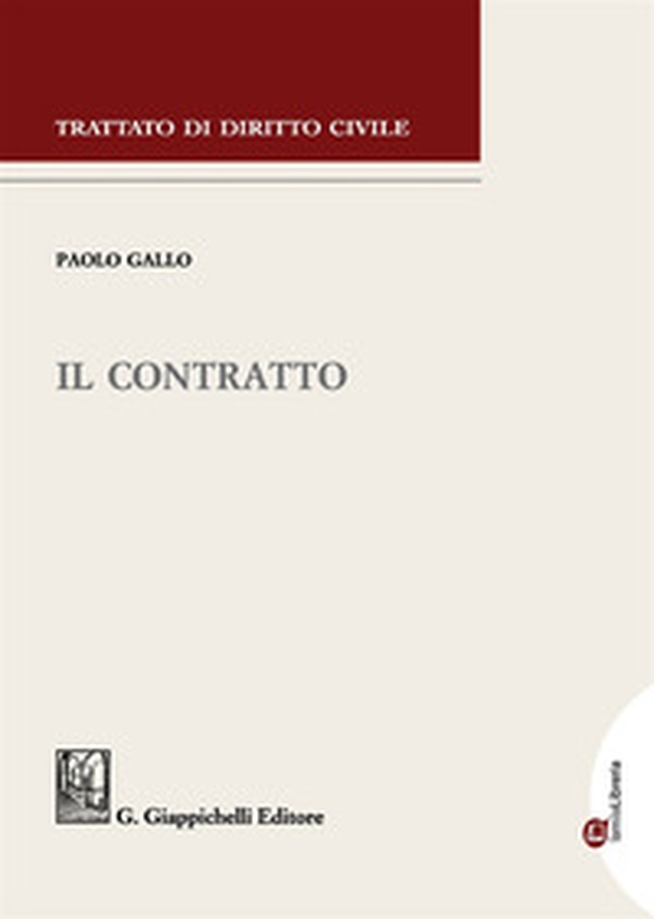 Il contratto - Librerie.coop Il contratto - Librerie.coop