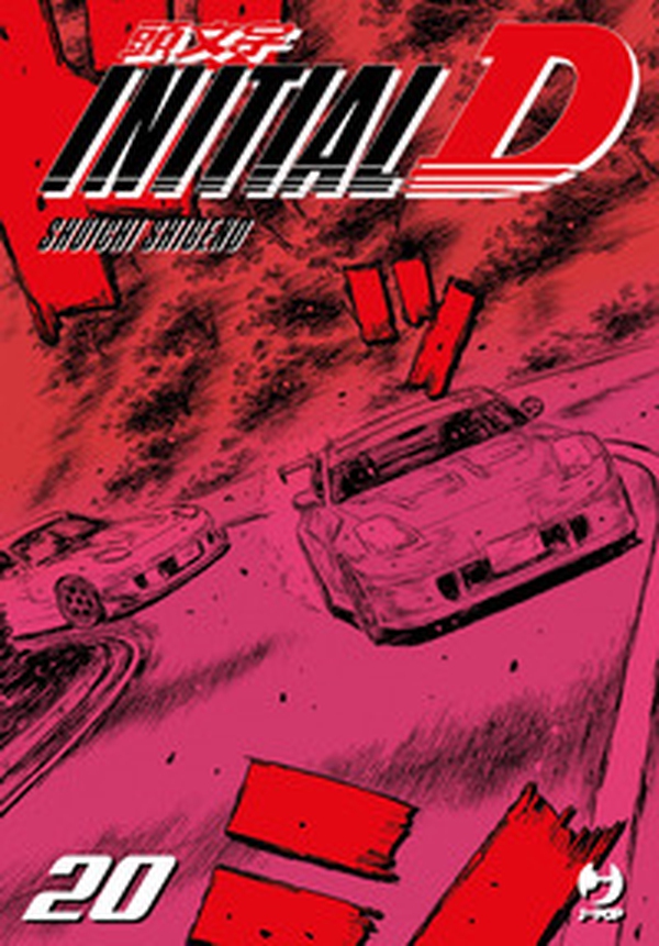 Initial D - Vol. 20 - Librerie.coop