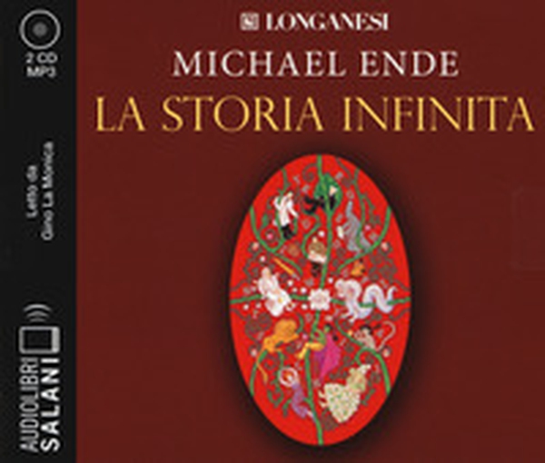 La storia infinita letto da Gino La Monica. Audiolibro. 2 CD Audio formato MP3 - Librerie.coop La storia infinita letto da Gino La Monica. Audiolibro. 2 CD Audio formato MP3 - Librerie.coop