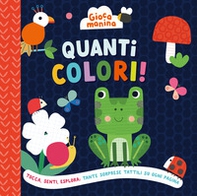 Quanti colori! Gioca manina - Librerie.coop